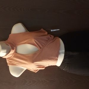 Charlotte Russe Super soft beach wrap top